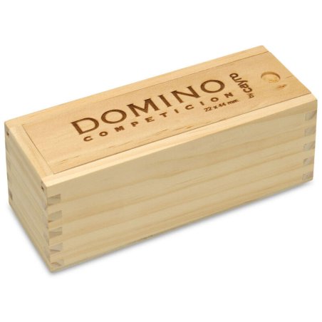 Domino Competition Wooden box