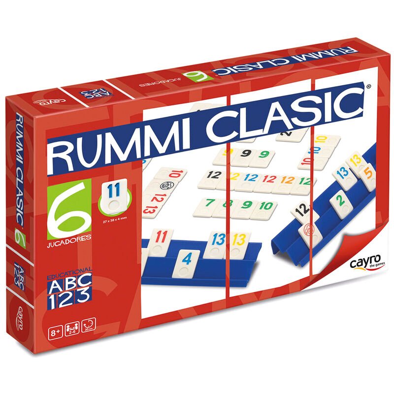 Rummiclasic 6 Players Plus game