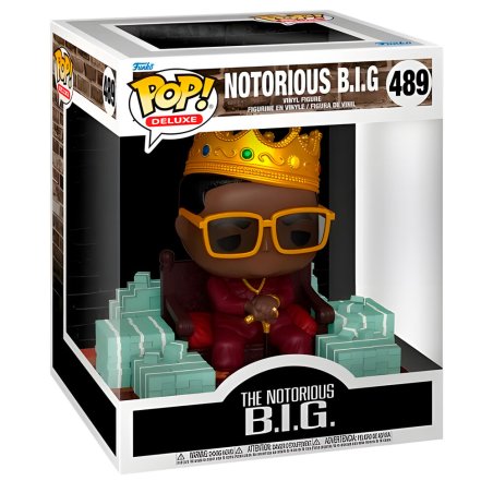 POP figure Deluxe Notorious B.I.G