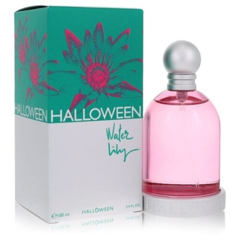 Halloween Water Lilly Jesus Del Pozo EDT Spray 3.4 oz 100 ml