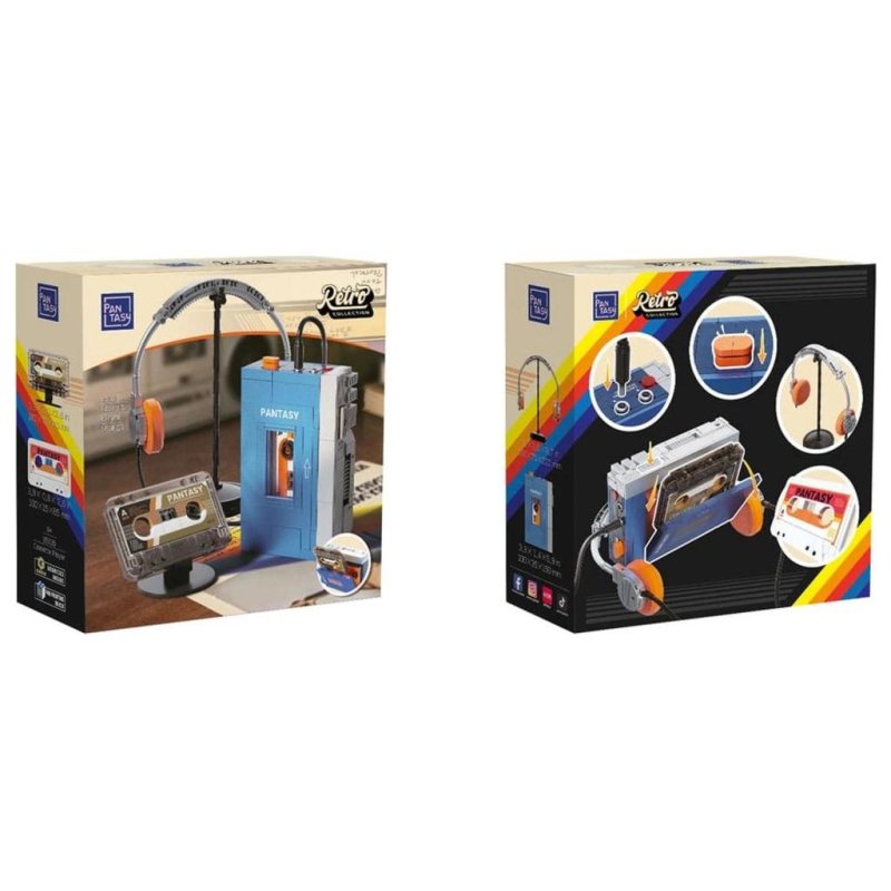 PANTASY - Cassette Player - Bloc de Construction