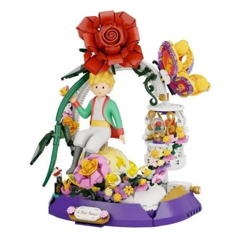 LE PETIT PRINCE - Starry Garden - Bloc de Construction