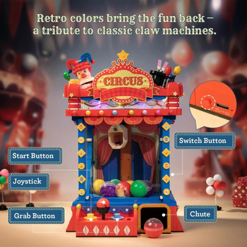 PANTASY - Claw Machine - Bloc de Construction