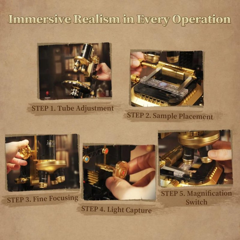 PANTASY - Microscope - Bloc de Construction