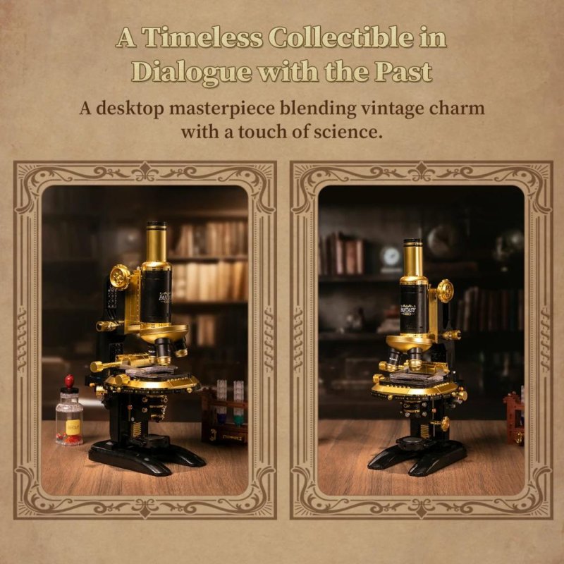 PANTASY - Microscope - Bloc de Construction