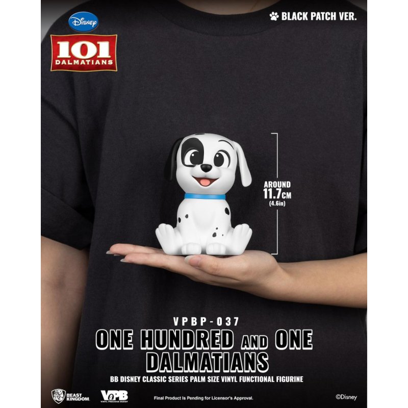 DISNEY - Les 101 Dalmatiens - Set 4 Fig. Blind Box 11.7cm