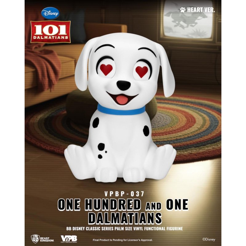 DISNEY - Les 101 Dalmatiens - Set 4 Fig. Blind Box 11.7cm
