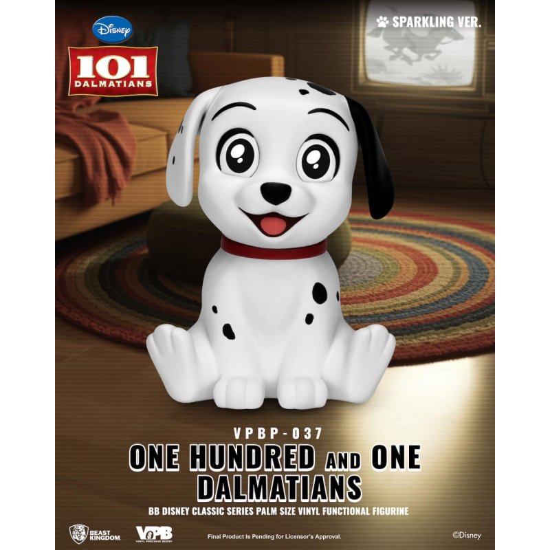 DISNEY - Les 101 Dalmatiens - Set 4 Fig. Blind Box 11.7cm