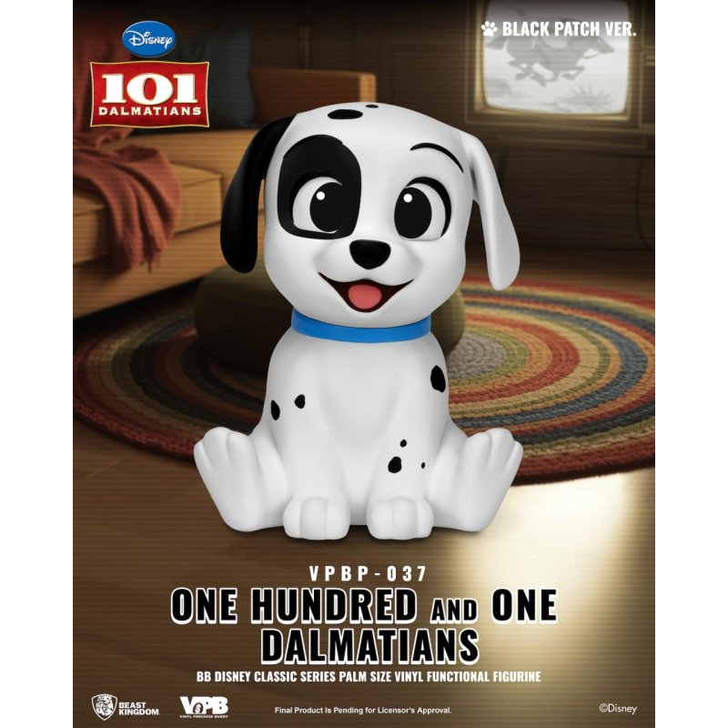 DISNEY - Les 101 Dalmatiens - Set 4 Fig. Blind Box 11.7cm
