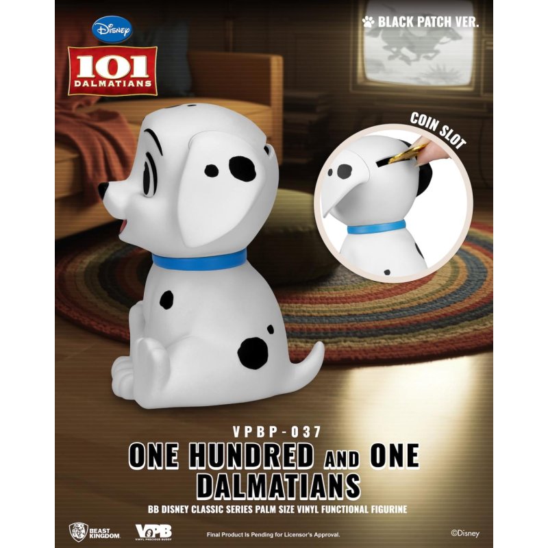 DISNEY - Les 101 Dalmatiens - Set 4 Fig. Blind Box 11.7cm