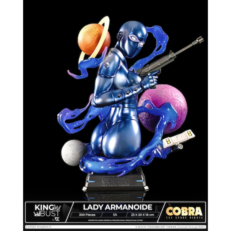 COBRA - Lady Armanoide - King Bust 1/4 23cm