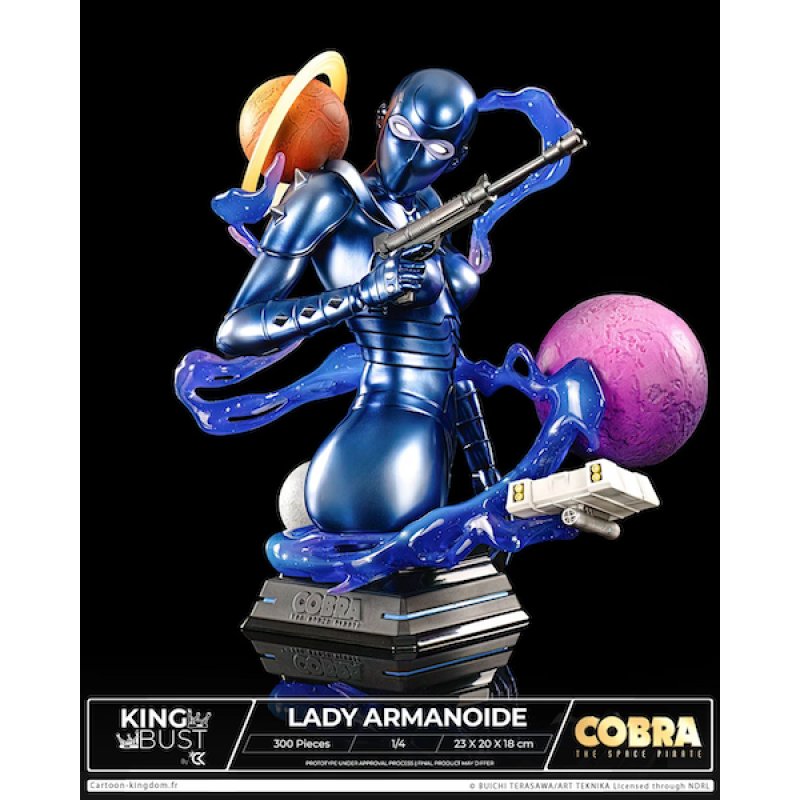 COBRA - Lady Armanoide - King Bust 1/4 23cm