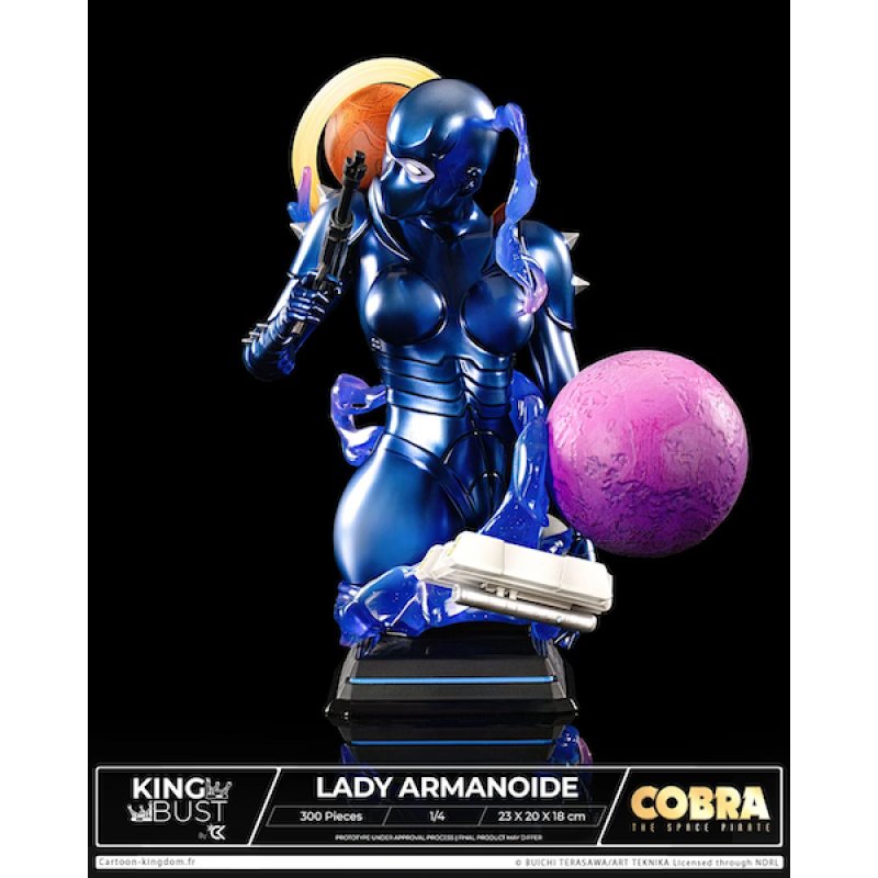 COBRA - Lady Armanoide - King Bust 1/4 23cm