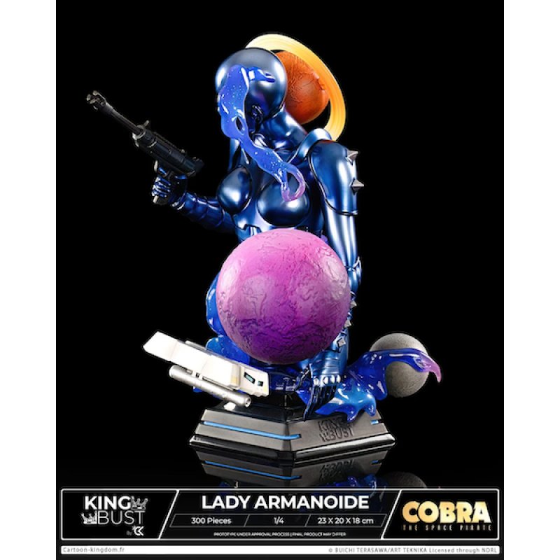 COBRA - Lady Armanoide - King Bust 1/4 23cm