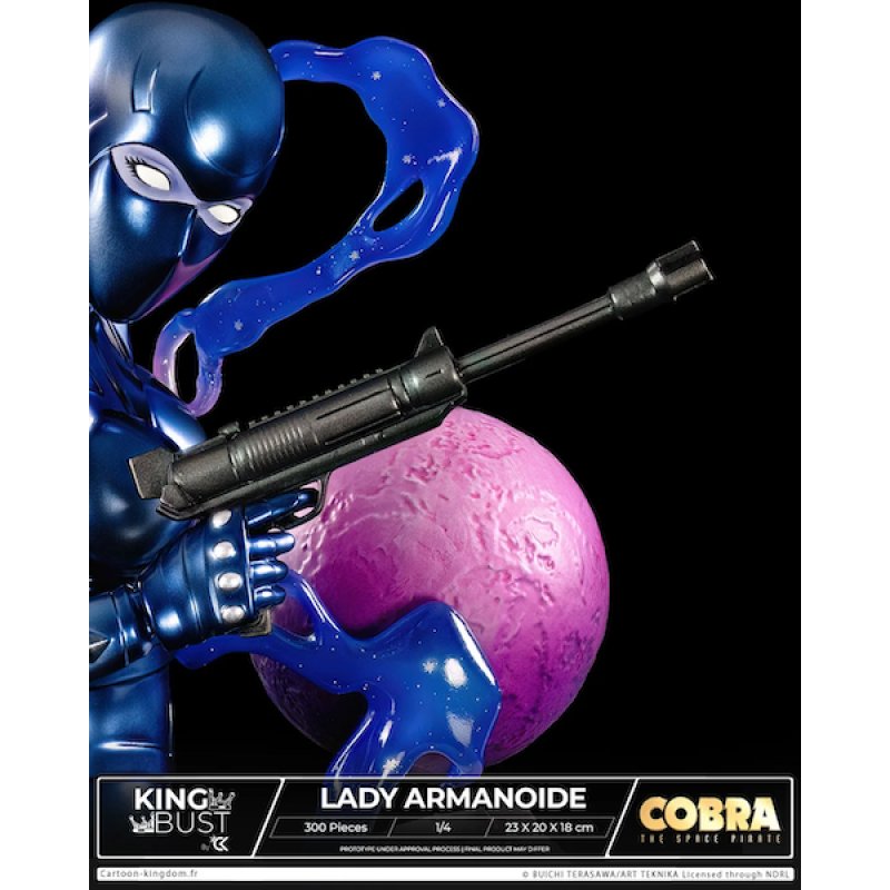COBRA - Lady Armanoide - King Bust 1/4 23cm