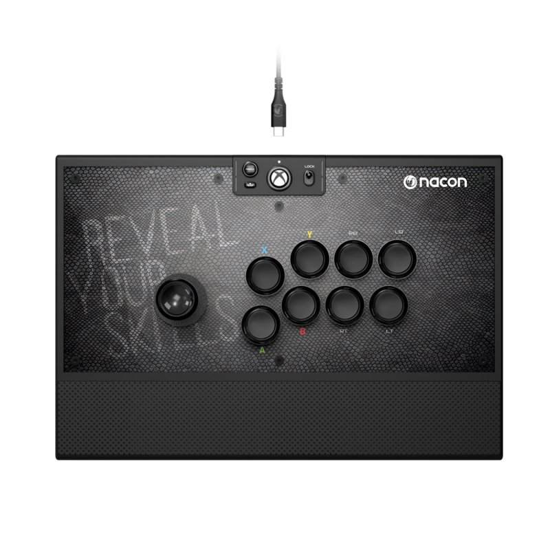 NACON DAIJA Arcade Stick Black USB Special PC, Xbox One, Xbox Series S, Xbox Series X