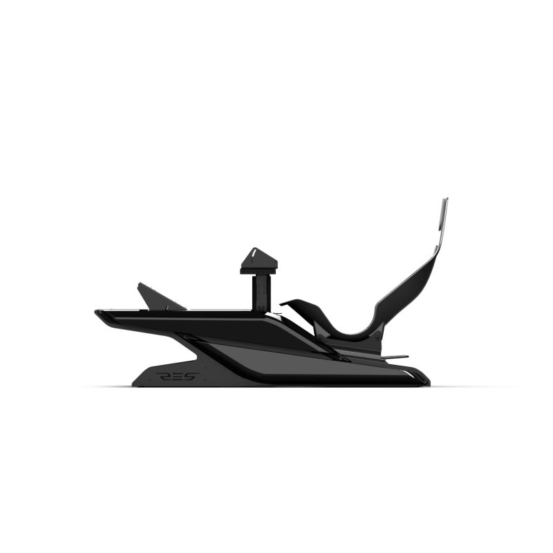 Res-Tech X1 Cockpit - Schwarz-Glänzend