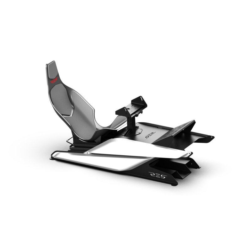 Res-Tech X1 Cockpit -Weiß-Glänzend