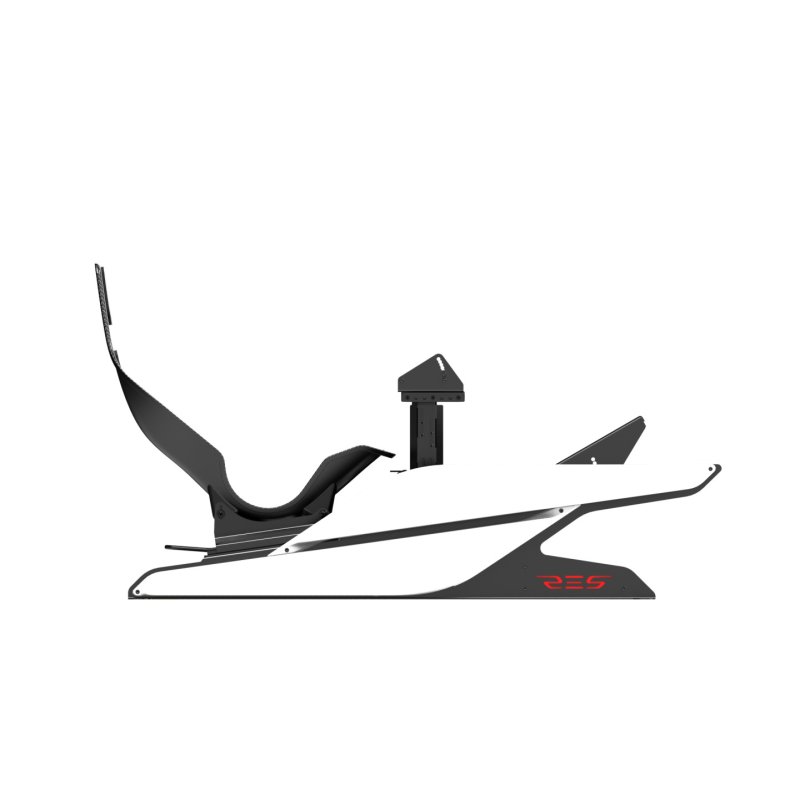 Res-Tech X1 Cockpit -Weiß-Glänzend