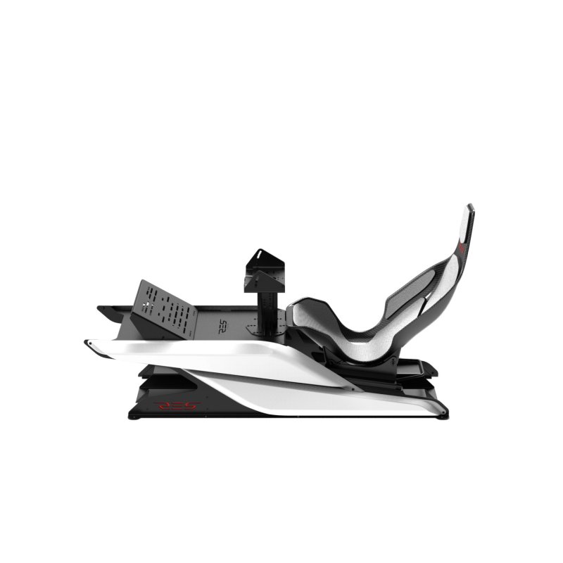 Res-Tech X1 Cockpit -Weiß-Glänzend