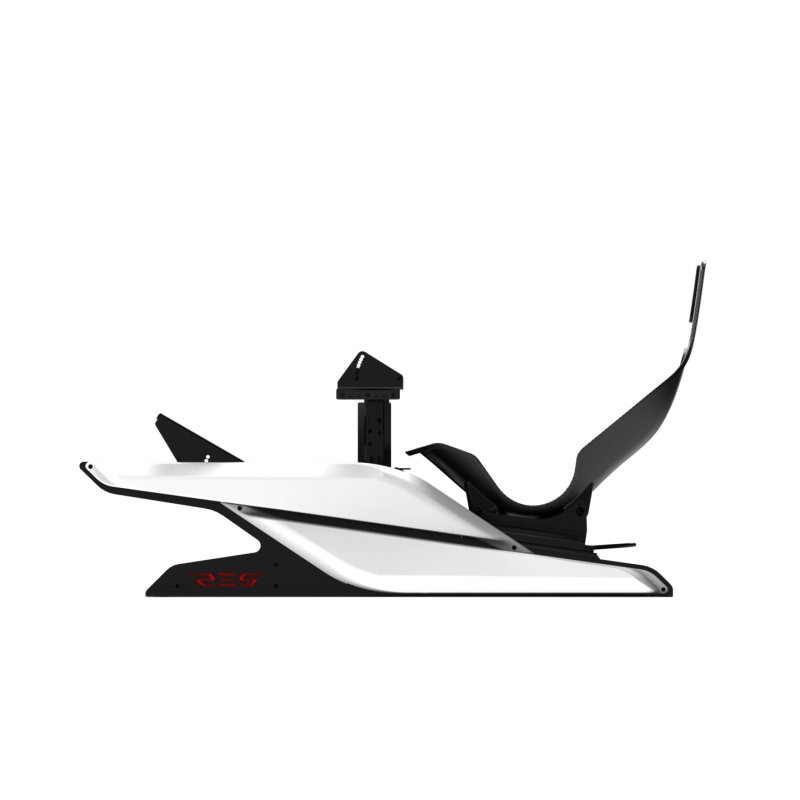 Res-Tech X1 Cockpit -Weiß-Glänzend