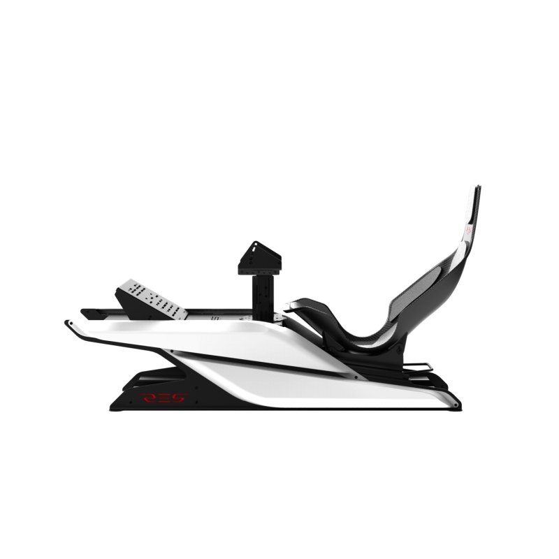 Res-Tech X1 Cockpit -Weiß-Glänzend