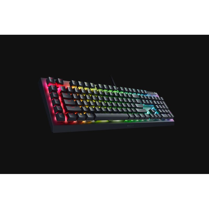 Razer BlackWidow V4 X clavier Gaming USB QWERTY Nordique Noir