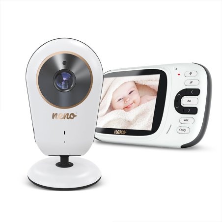 Neno Vera – electronic baby monitor with a wireless receiver