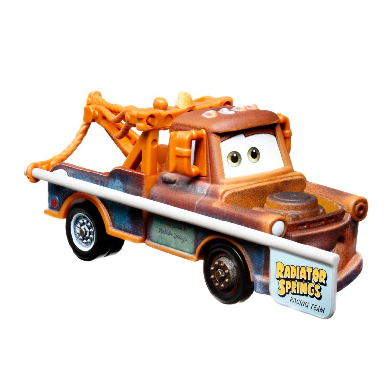 Cars 3 - Die Cast - Mater with Sign (HTX86)