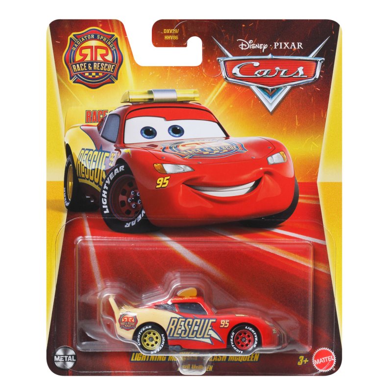 Cars 3 - Die Cast - Lightning McQueen (JDG59)