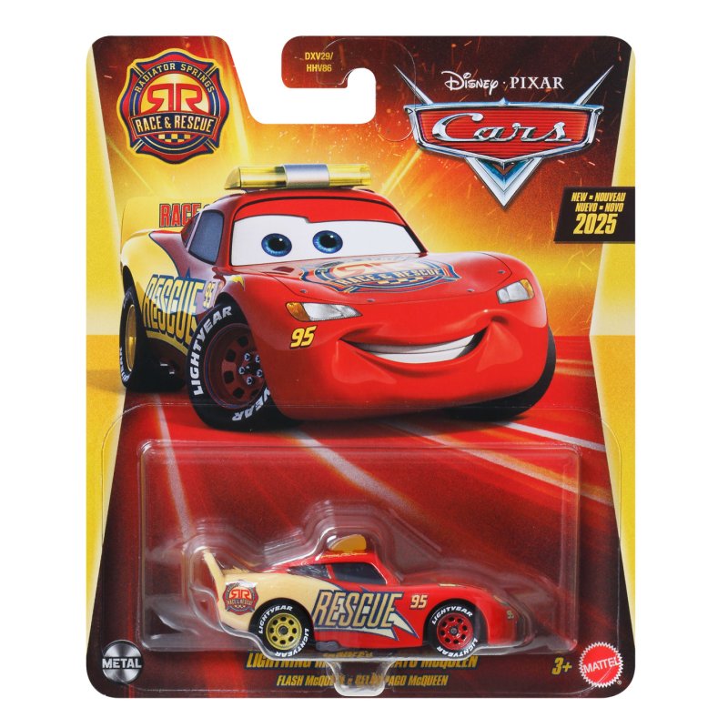Cars 3 - Die Cast - Lightning McQueen (JDG59)
