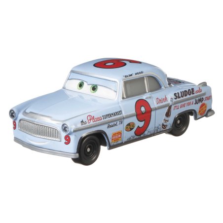 Cars 3 - Die Cast - Slim Hood (GBY19)