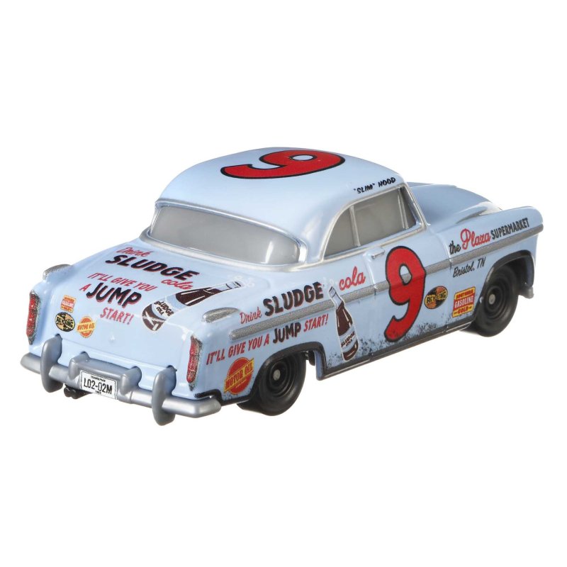 Cars 3 - Die Cast - Slim Hood (GBY19)
