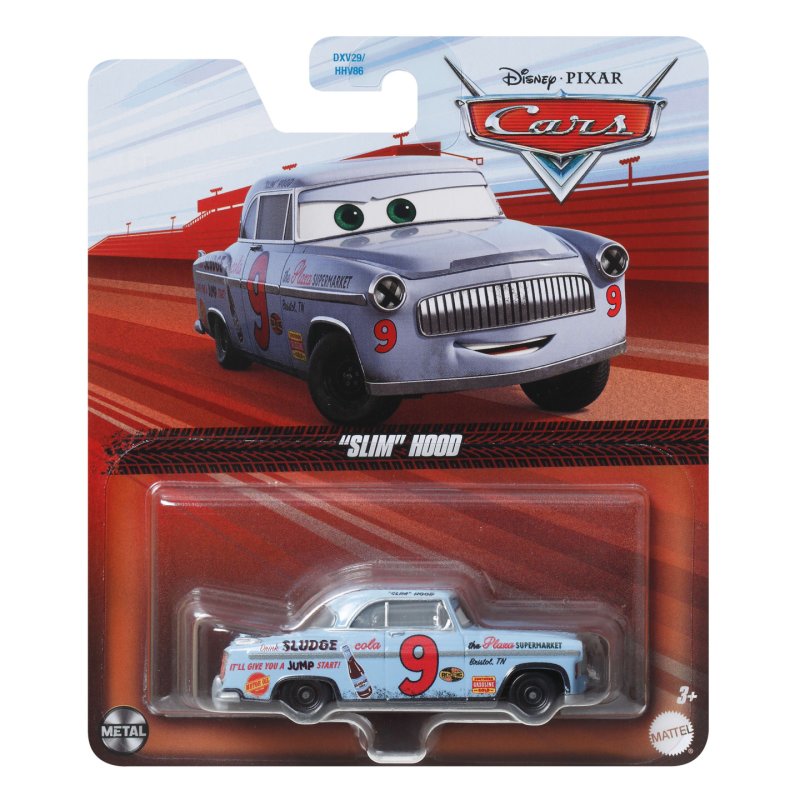Cars 3 - Die Cast - Slim Hood (GBY19)
