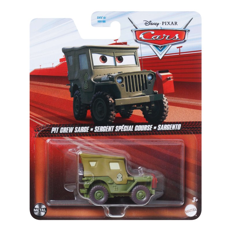 Disney Pixar Cars Disney and Pixar Cars 1:55 Scale Die-Cast Vehicle, Toy Car or Truck (Styles May Vary)