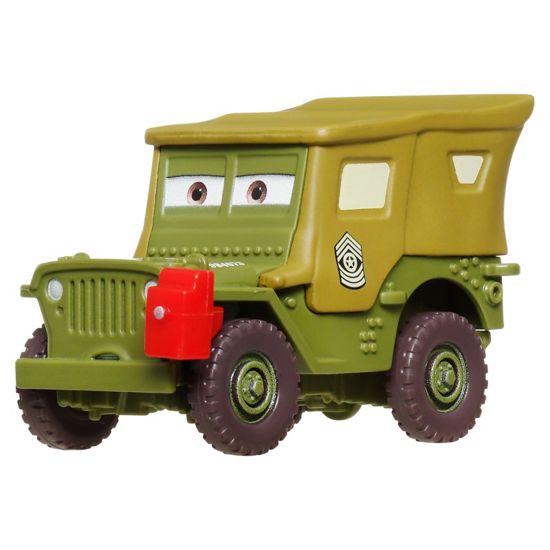 Cars 3 - Die Cast - Pit Crew Sarge (JDL75)