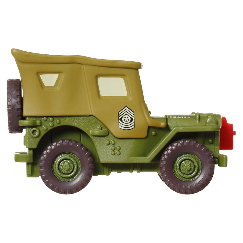 Cars 3 - Die Cast - Pit Crew Sarge (JDL75)