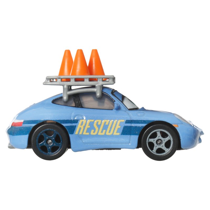 Mattel CARS DIE-CAST SINGLES - RESCUE SALLY (C1)