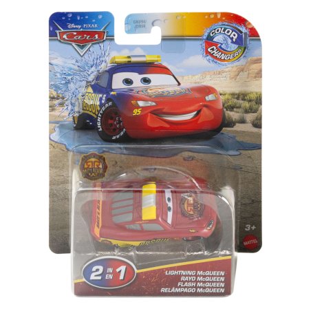 Cars – Color Changer - Lightning McQueen (JBM69)