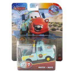 Disney Pixar Cars Disney and Pixar Cars Color Changers 1:55 Scale Toy Car or Truck (Styles May Vary)