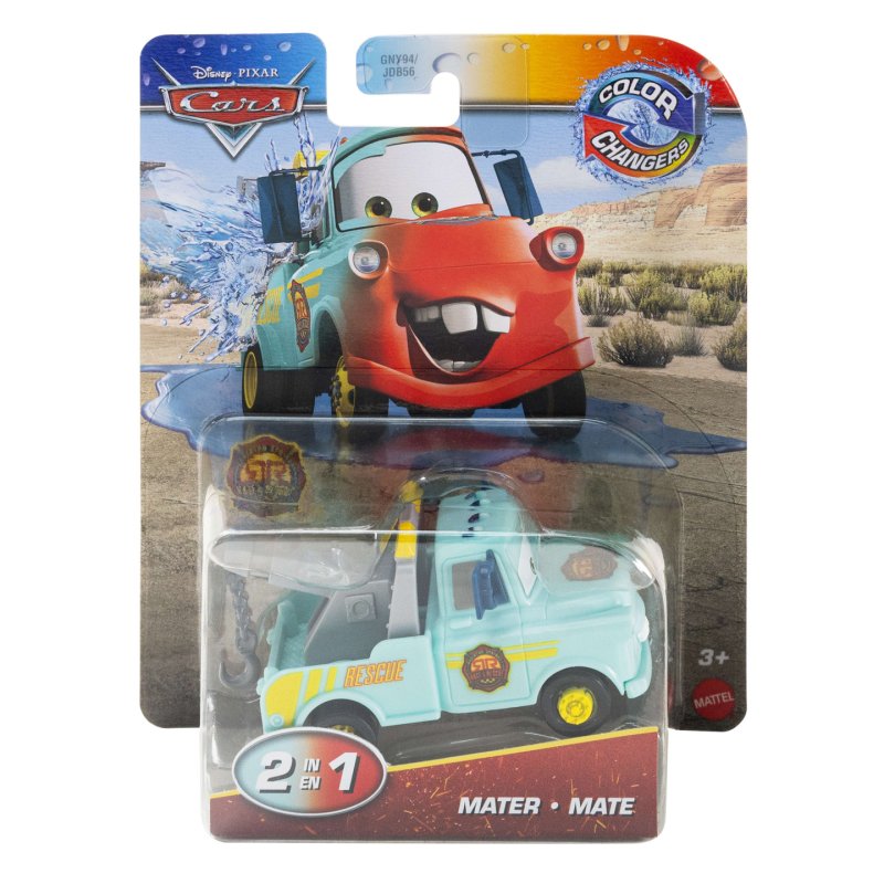 Cars – Color Changer - Mater Martin (JBM67)