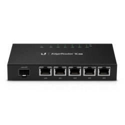 Ubiquiti - ER-X-SFP - Routeur EdgeRouter X SFP - 5 ports Gigabit RJ45 1 port SFP
