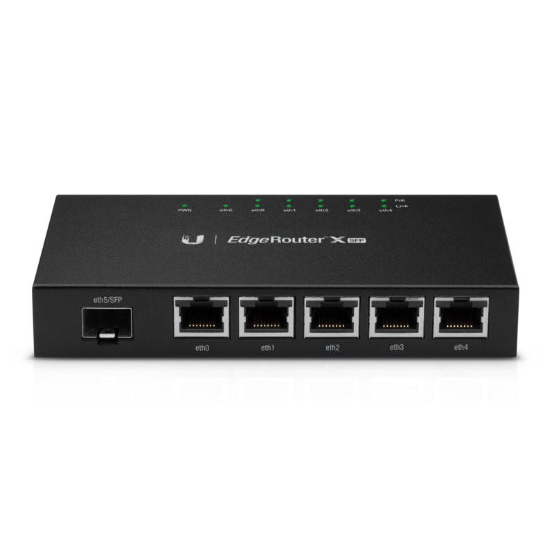 Ubiquiti - ER-X-SFP - Routeur EdgeRouter X SFP - 5 ports Gigabit RJ45 1 port SFP