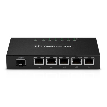 Ubiquiti - ER-X-SFP - Routeur EdgeRouter X SFP - 5 ports Gigabit RJ45 1 port SFP
