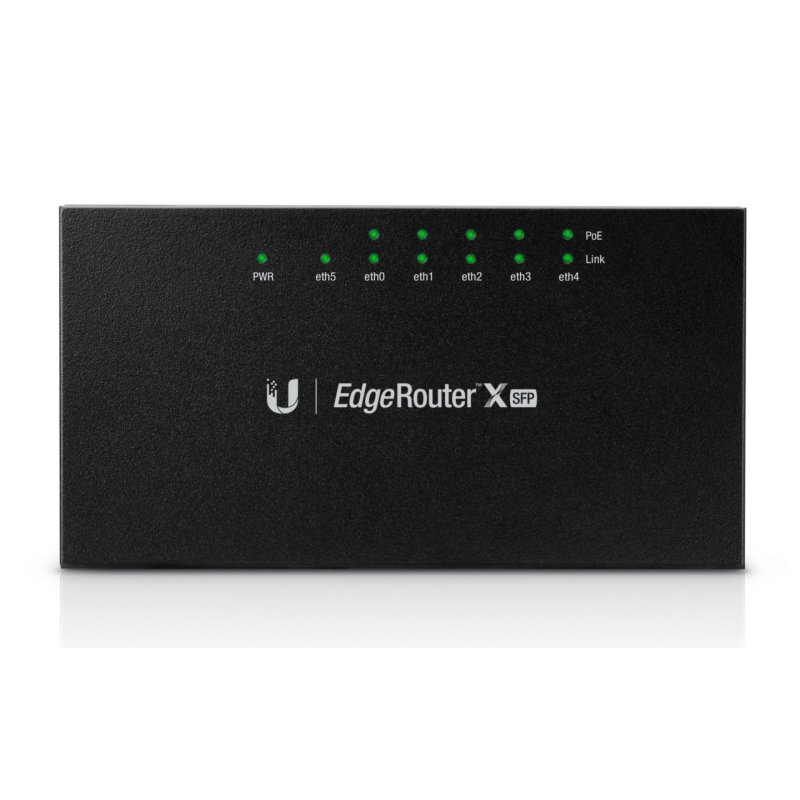 Ubiquiti - ER-X-SFP - Routeur EdgeRouter X SFP - 5 ports Gigabit RJ45 1 port SFP