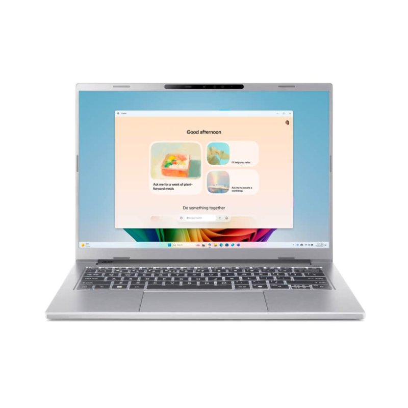 Acer Aspire 14 AI OLED A14-53M-52FA 14" WUXGA OLED Core Ultra 5 226V 16GB/512GB Win11 Copilot PC