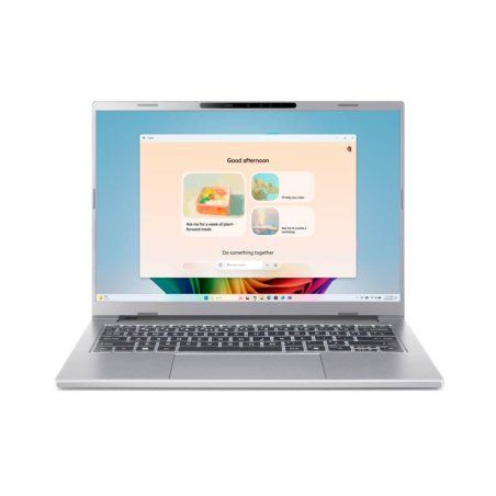 Acer Aspire 14 AI A14-53M-52FA Intel Core Ultra 5 226V Laptop 35.6 cm (14") WUXGA 16 GB LPDDR5x-SDRAM 512 GB SSD Wi-Fi