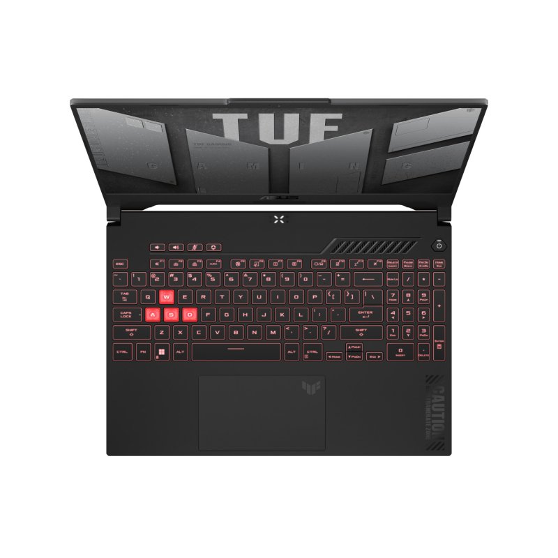 ASUS TUF Gaming A17 FA707NUR-HX078W AMD Ryzen™ 7 7435HS Ordinateur portable 43,9 cm (17.3") Full HD 16 Go DDR5-SDRAM
