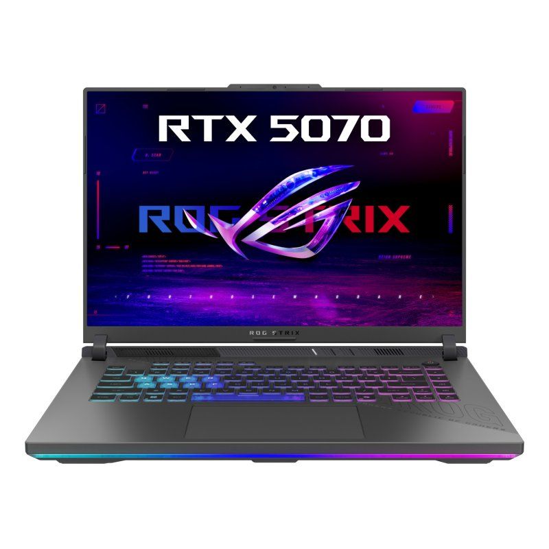 ASUS ROG Strix G16 G614FP-S5008W AMD Ryzen™ 9 9955HX Ordinateur portable 40,6 cm (16") WQXGA 32 Go DDR5-SDRAM 1 To
