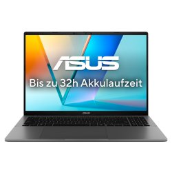 ASUS Vivobook S16 S3607QA-PL013W Qualcomm Snapdragon X1-26-100 Ordinateur portable 40,6 cm (16") WQXGA 16 Go